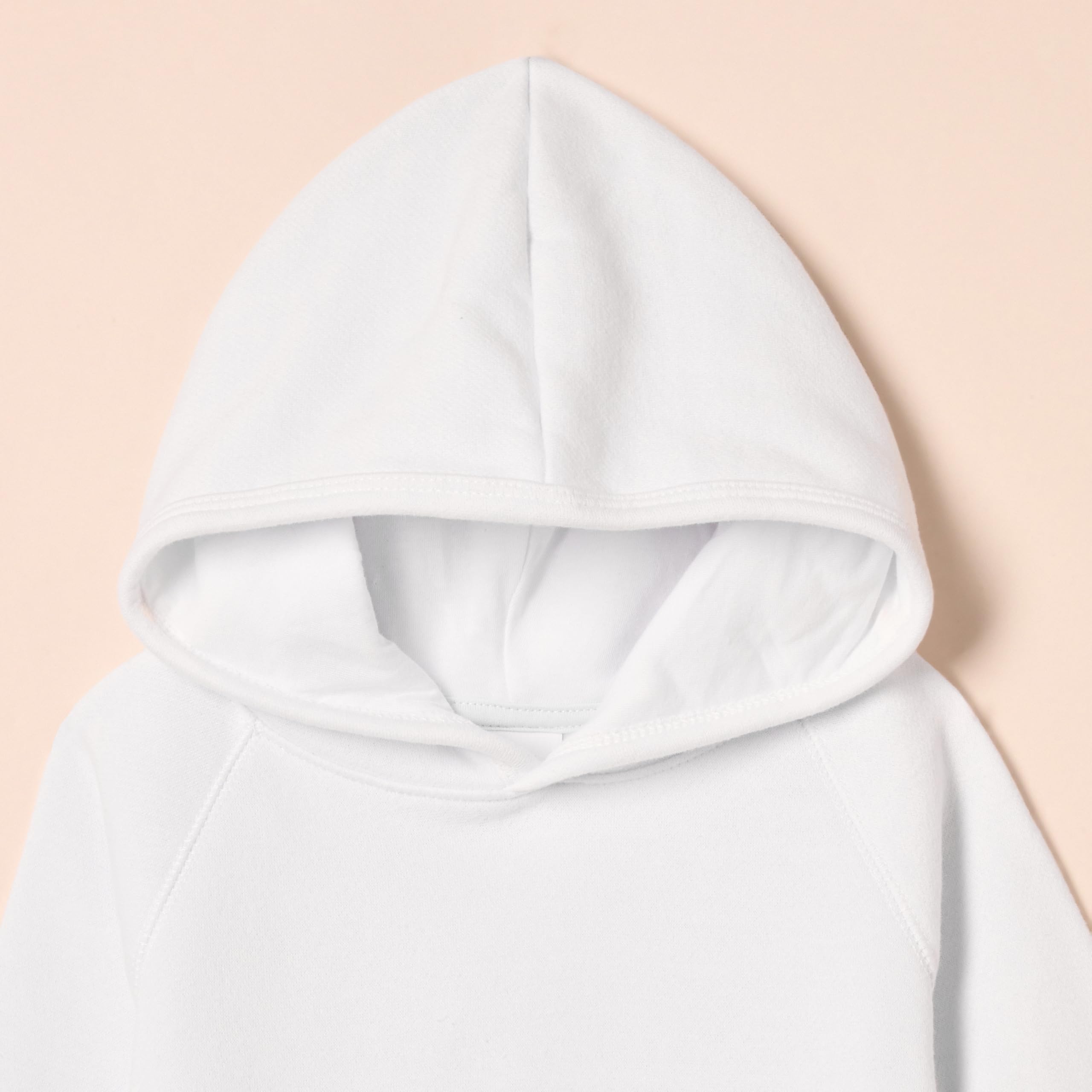 Amazon Essentials Girls and Toddlers' Pullover Hoodie Sweatshirt - Soft Cotton Blend, Cozy Fleece Lining for Playdates, School & Outdoor Activities
