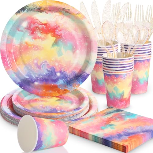 Rainbow Plates