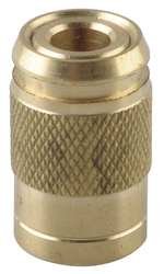 Industrial Grade 10U328 Female Coupler/Hose Adapter - Pack of 10 - Heavy Duty Brass Fittings for Hydraulic Systems, Plumbing & Industrial Applications