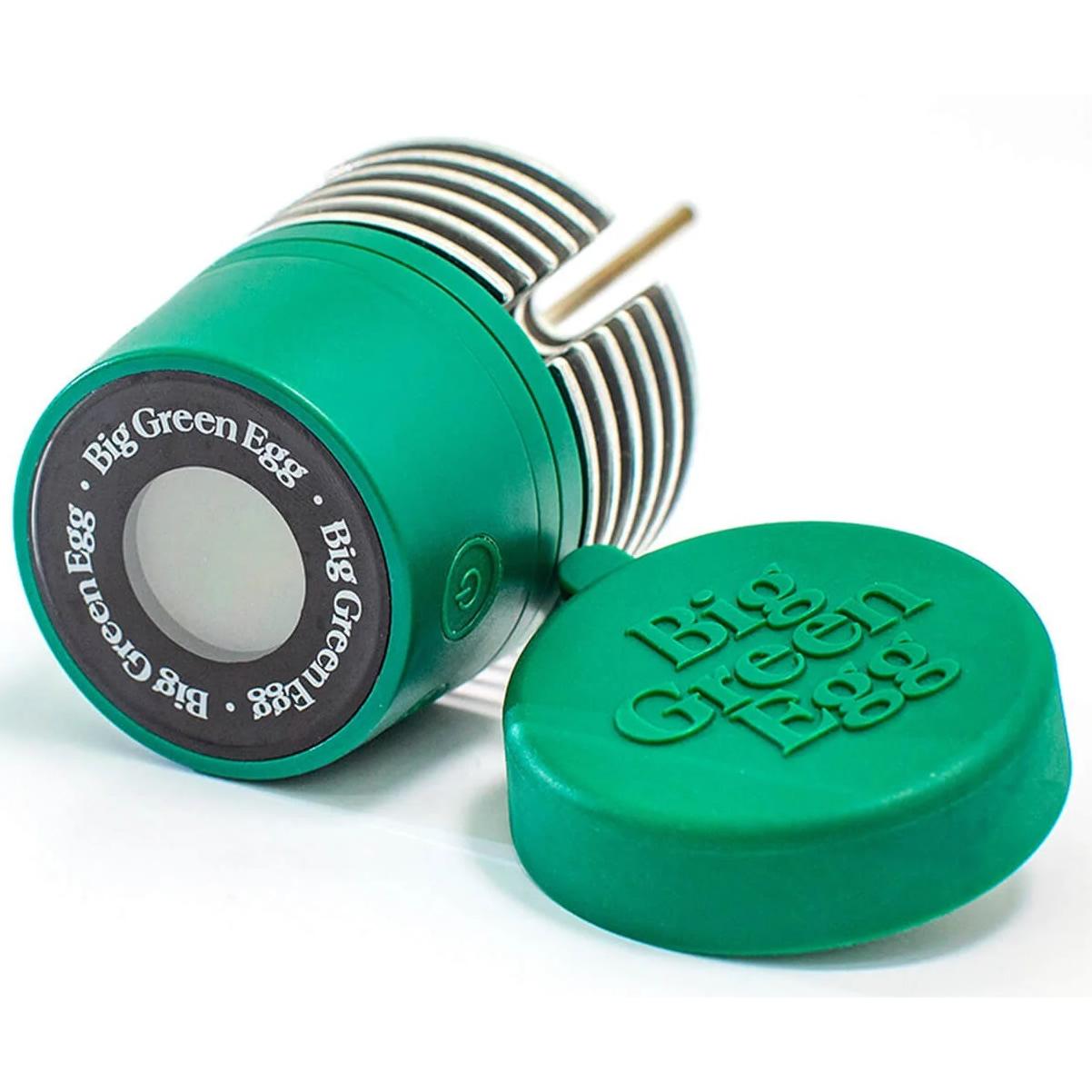 Big Green Egg Bluetooth Dome Thermometer 127358 - Wireless BBQ Grill Temperature Monitor for Smoker, Kamado & Ceramic Cookers - Perfect for Outdoor Cooking, Grilling & Smoking