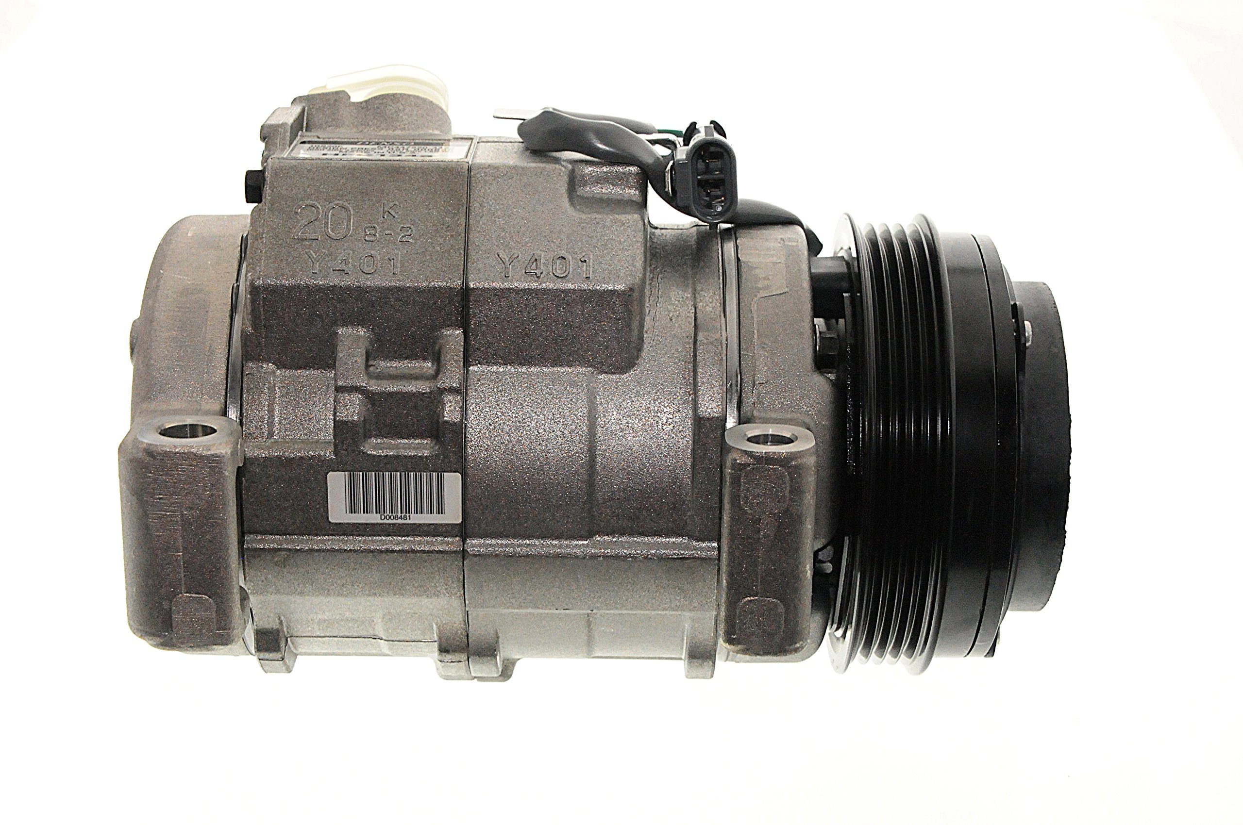 ACDelco 89024905 Professional A/C Air Conditioning Compressor - Compatible with Select GM Vehicles | Perfect for Car AC Repair & Replacement