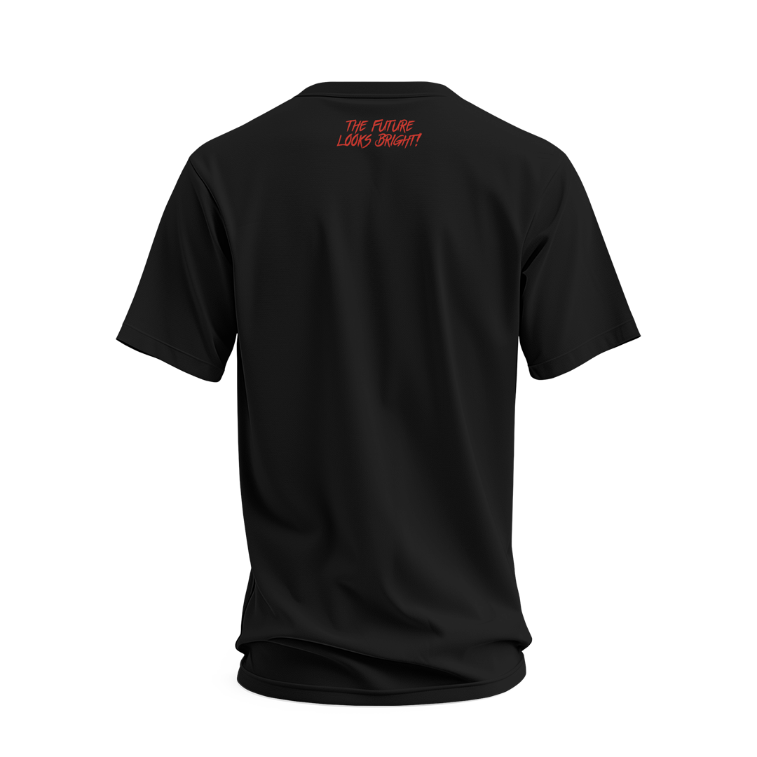 Abraham Lincoln Black Short Sleeve T-Shirt | Patriotic American History Graphic Tee for Men - Perfect for 4th of July, Presidents Day & Political Events