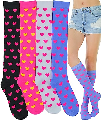 4 Pack: Small Hearts