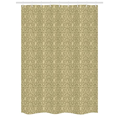 Pale Yellow Green Khaki