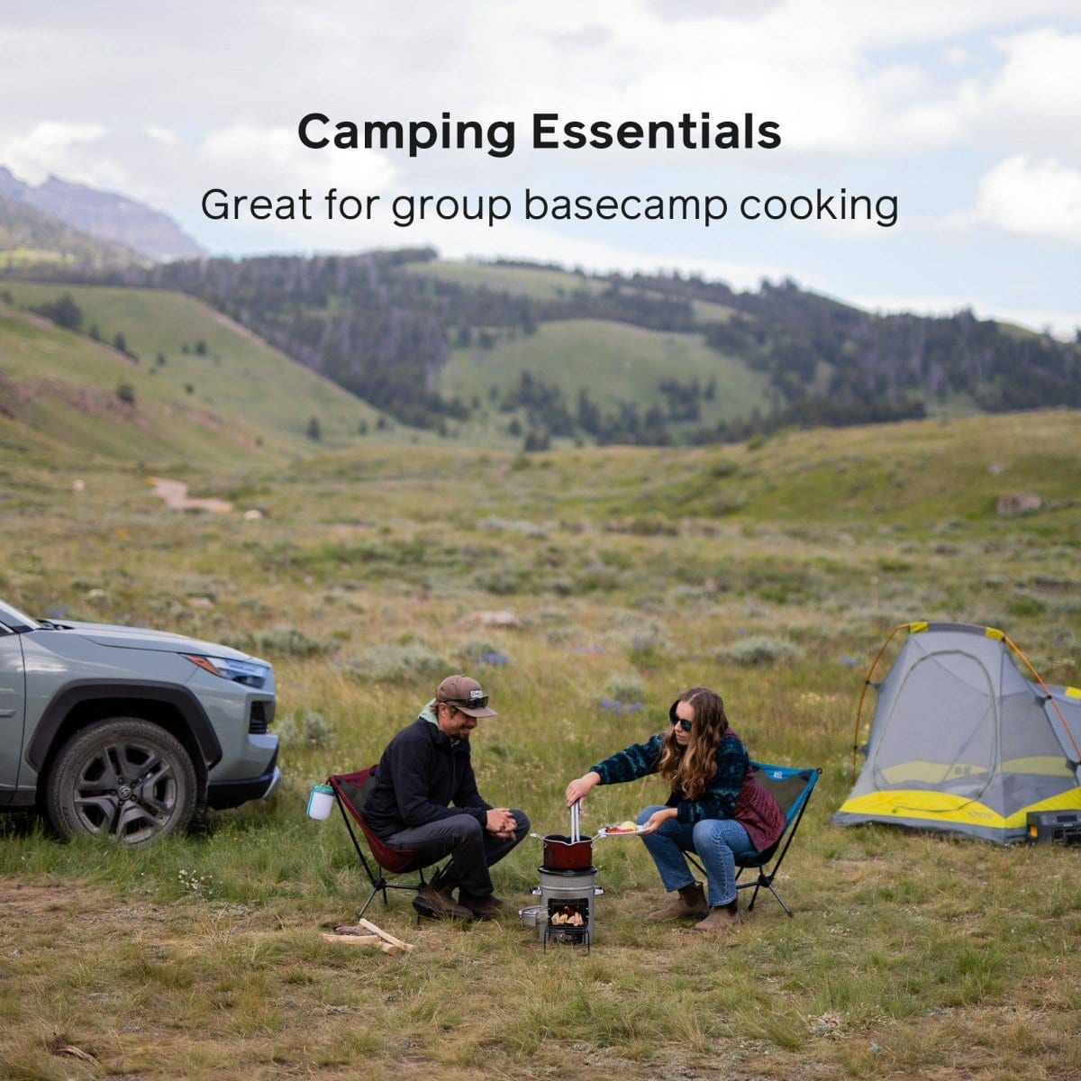 EcoZoom Versa - Portable Camping Stove with Adjustable Flame for Outdoor Cooking, Hiking & Emergency Preparedness | Compact & Efficient Backpacking Stove for Campers & Survivalists