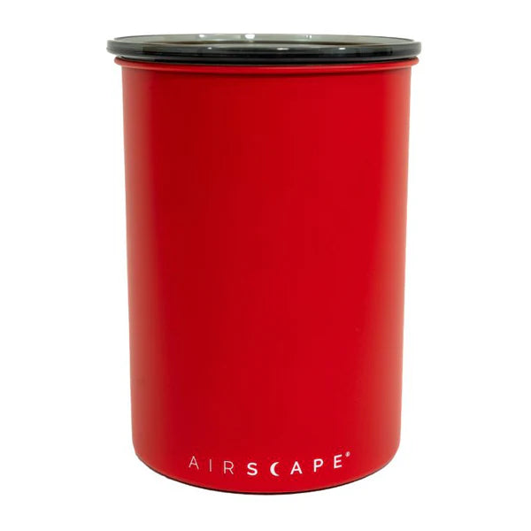 Airscape Classic 7 Medium Coffee Canister - Airtight Coffee Storage Container for Freshness | Perfect for Kitchen, Office & Camping Use
