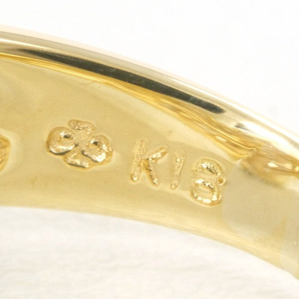 18K Yellow Gold Diamond Ring for Women - Elegant Solitaire Engagement & Wedding Band - Perfect for Proposals, Anniversaries, and Special Occasions
