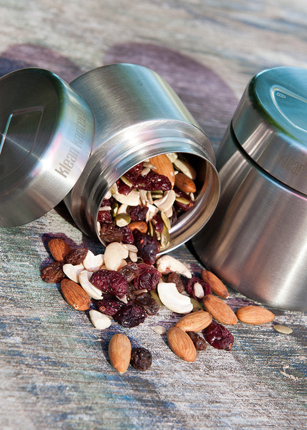 Klean Kanteen 8oz (237mL) Stainless Steel Food Storage Canister - Airtight Container for Snacks, Coffee, Tea & Dry Goods | Perfect for Camping, Office & Kitchen Use