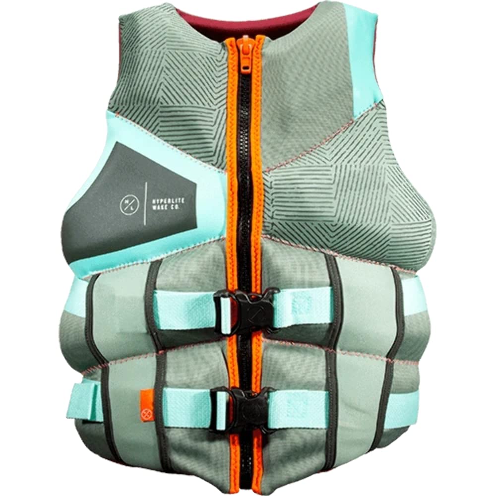 Hyperlite WMNS Domain Vest - XL Women's Lightweight Running Jacket for Outdoor Activities & Jogging
