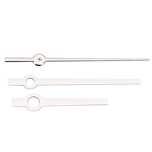 Eco-Friendly Watch Hands for 3135 Movement - Silver | Watch Repair & DIY