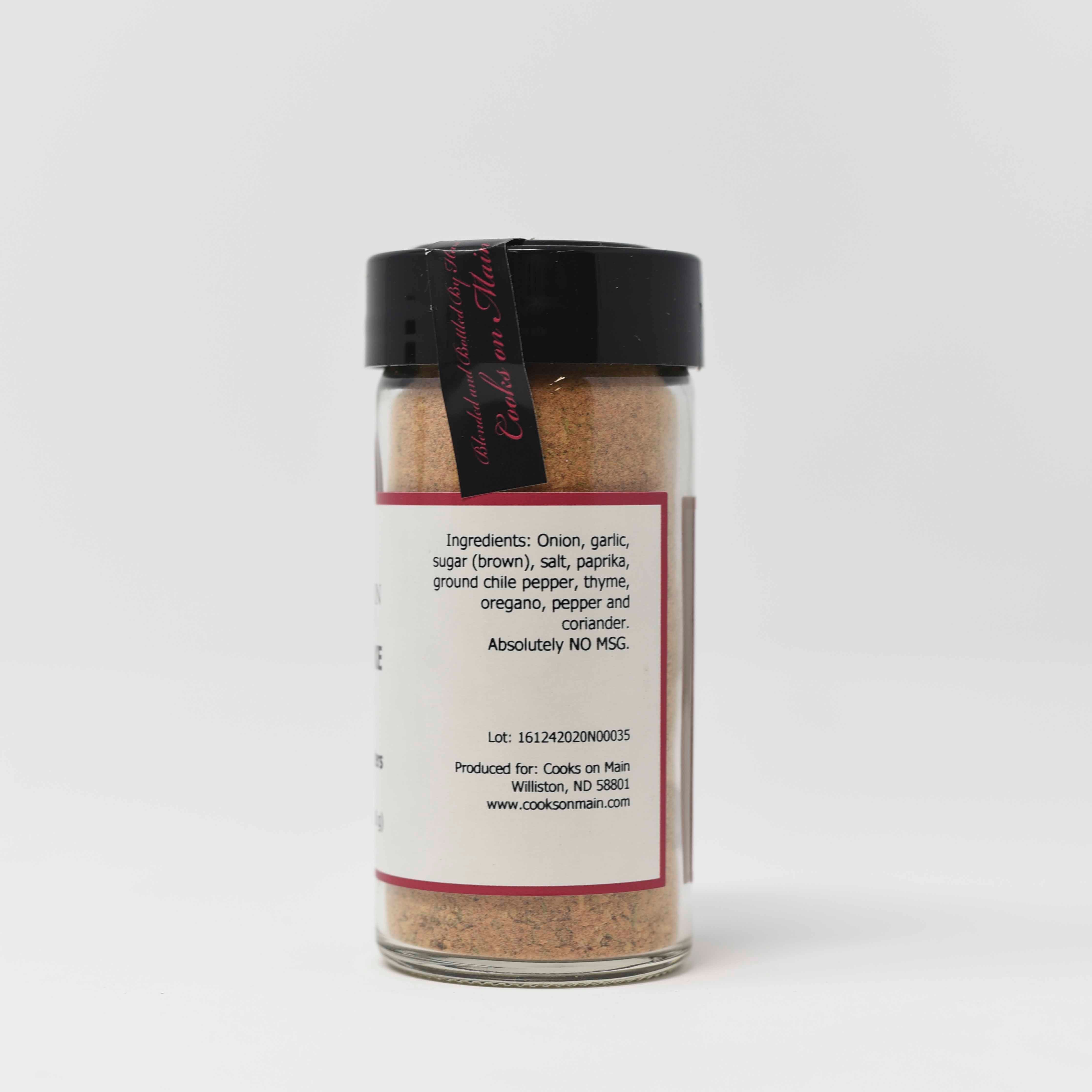 Crooked Lake Premium Game Rub - Wild Game Seasoning for Venison, Duck & Turkey - Perfect for Grilling, Smoking & BBQ - Enhance Flavor for Outdoor Cooking & Camping Meals