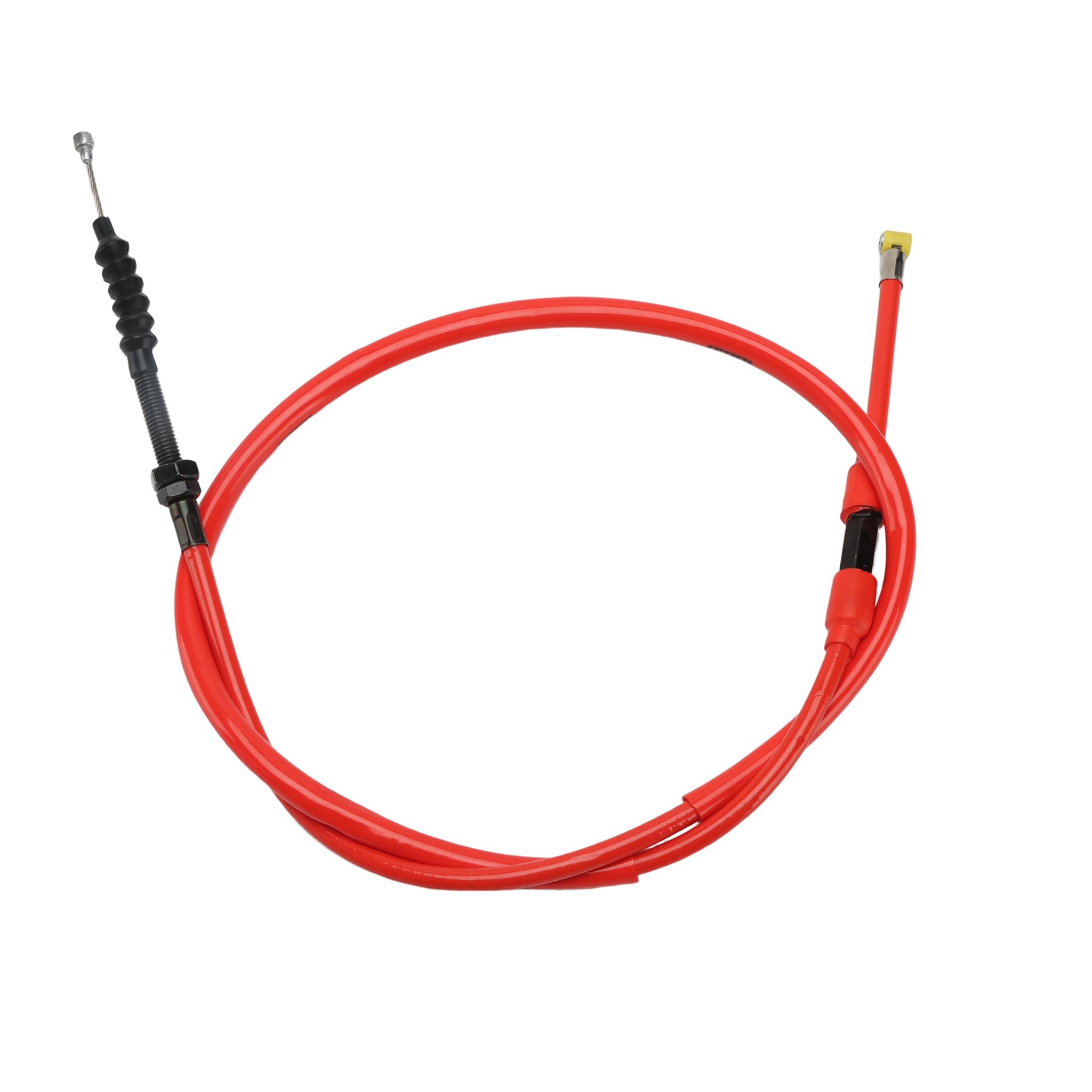 NIBBI Replacement Clutch Cable for Dirt Bike, Mini Bike, Pit Bike - Compatible with NC Engine 110CC 125CC 200CC 250CC Motorcycles (Red) | Perfect for Off-Road Racing, Trail Riding & Motorcross Maintenance