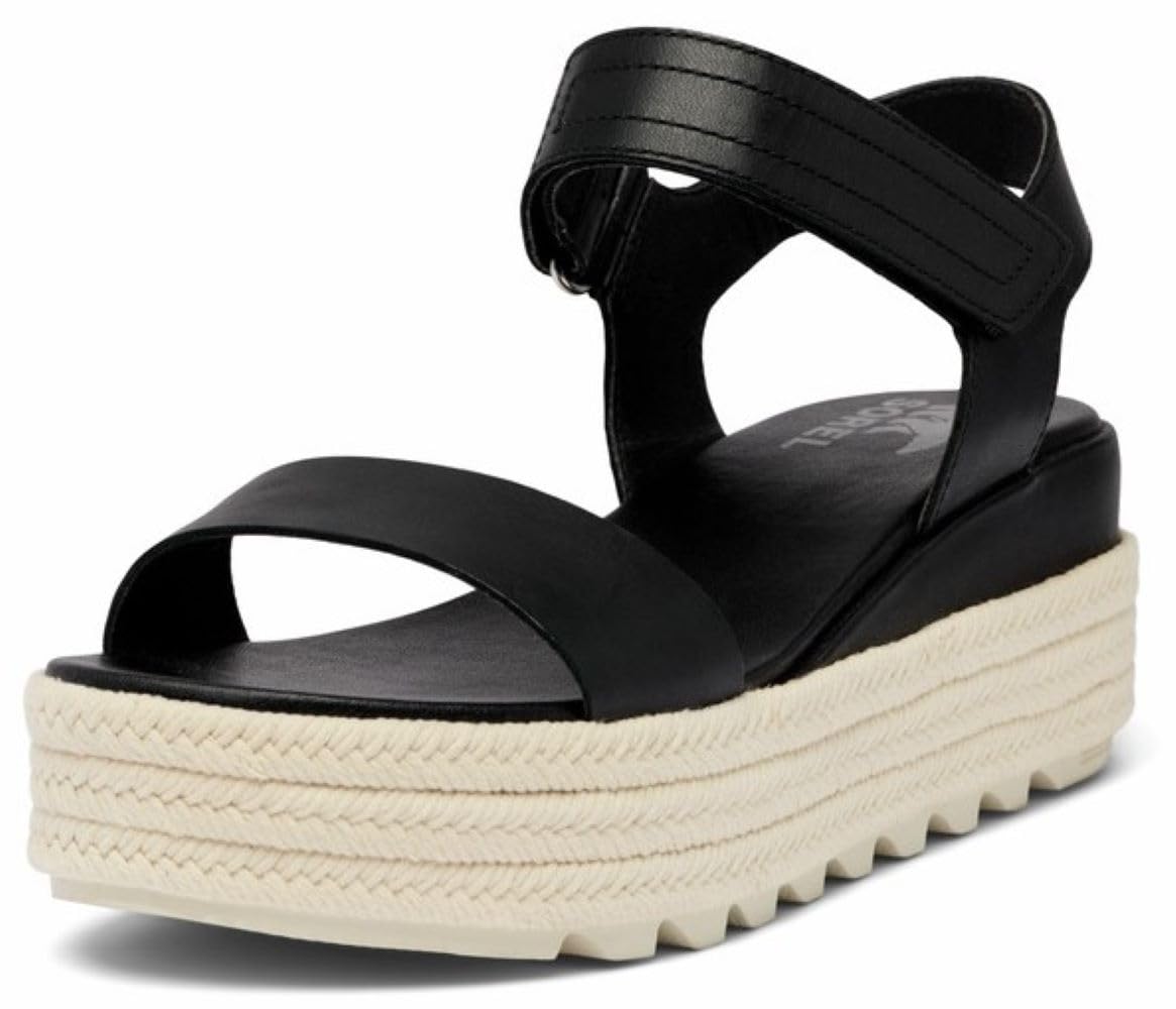 Sorel Women's Cameron Flatform Sandals - Waterproof & Comfortable Summer Shoes for Beach, Pool & Outdoor Activities