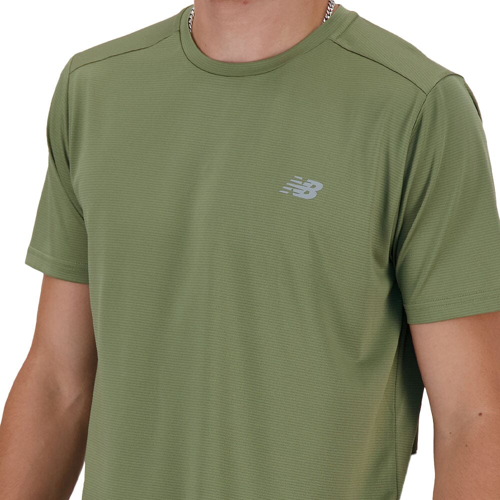 New Balance Men's Sport Essentials Performance T-Shirt - Moisture Wicking Athletic Tee for Running, Gym & Casual Wear