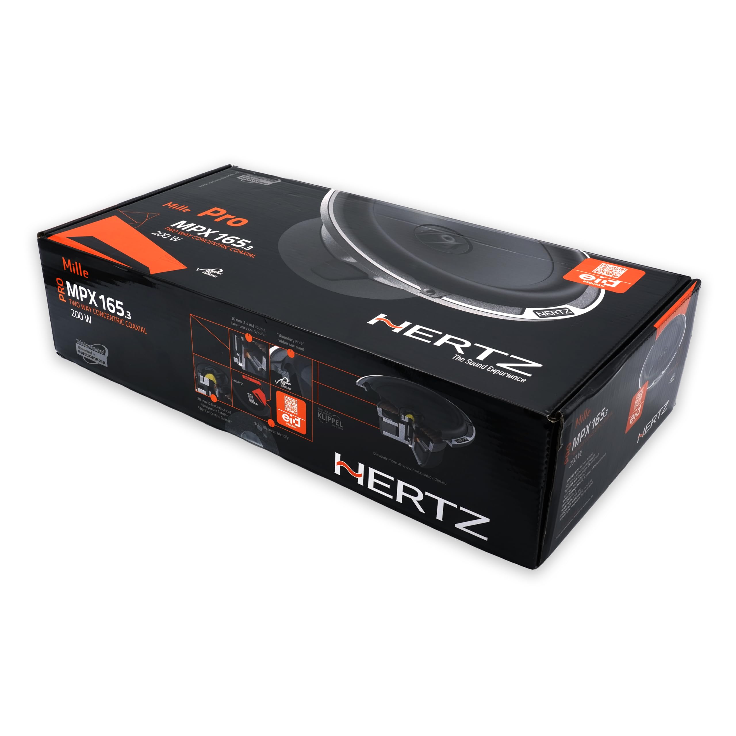 Hertz Mille Pro MPX-1653 6.5