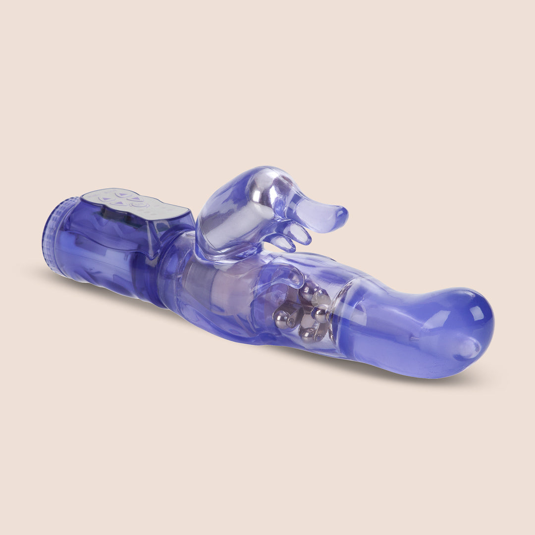 CalExotics The Original Wild G™ - Vibrating & Rotating Pleasure Beads for Women | Enhance Intimacy & Sensation in the Bedroom