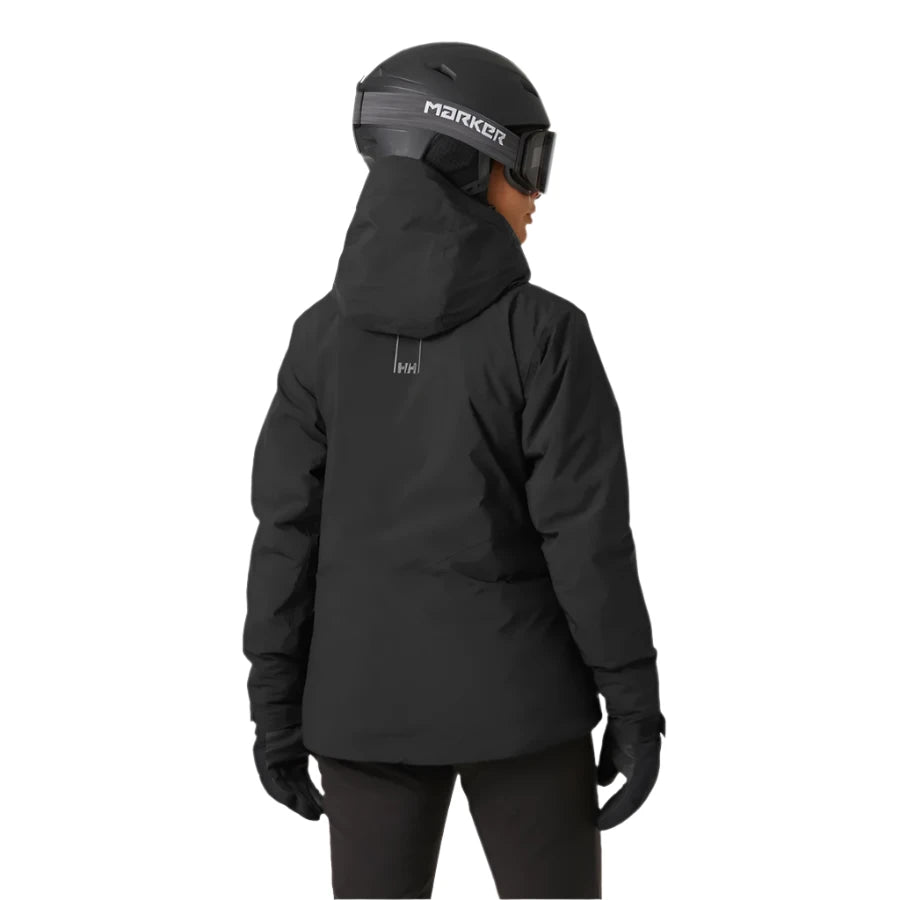 Helly Hansen Women's Edge 3.0 Insulated Waterproof Winter Jacket 2025 - Lightweight Warm Coat for Skiing, Hiking & Outdoor Activities