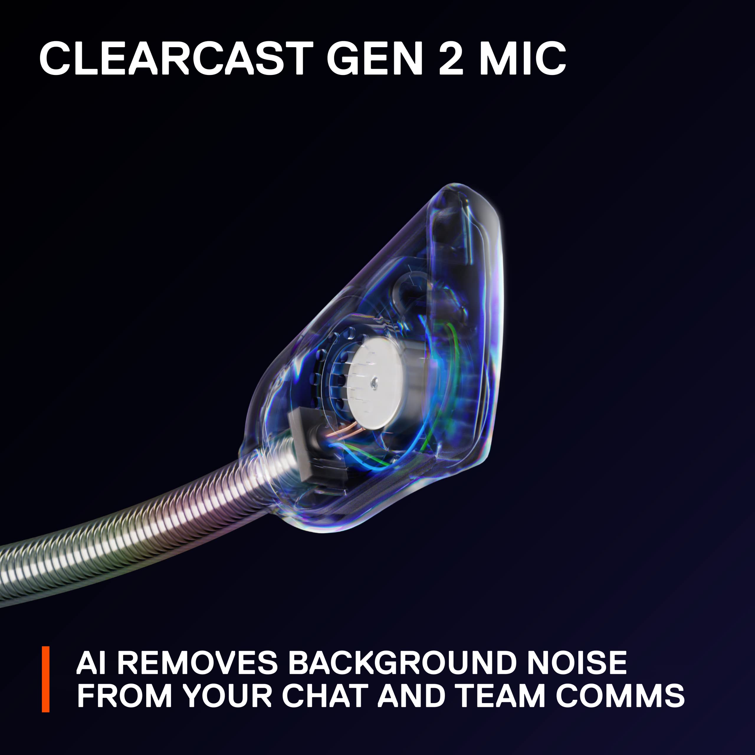 SteelSeries Arctis Nova 1X Wireless Gaming Headset with Signature Arctis Sound & ClearCast Gen 2 Mic - Compatible with Xbox Series X/S, PS5, Nintendo Switch, PC & Mobile - Perfect for Competitive Gaming, Streaming & Online Chat