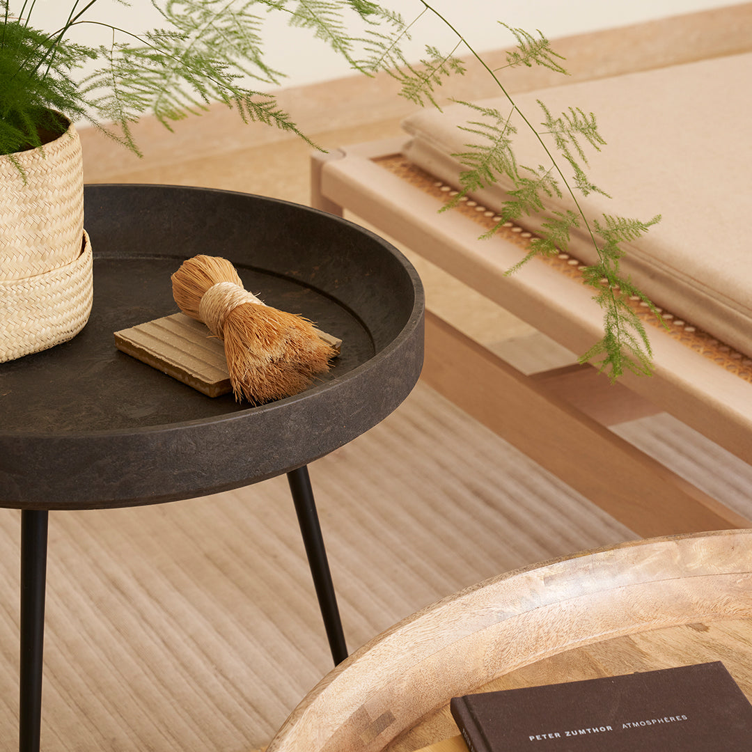 Kasliwal Handcrafted Wooden Bowl - Elegant Table Centerpiece for Home Decor, Dining & Gifting | Perfect for Fruit Display, Salad Serving & Decorative Storage