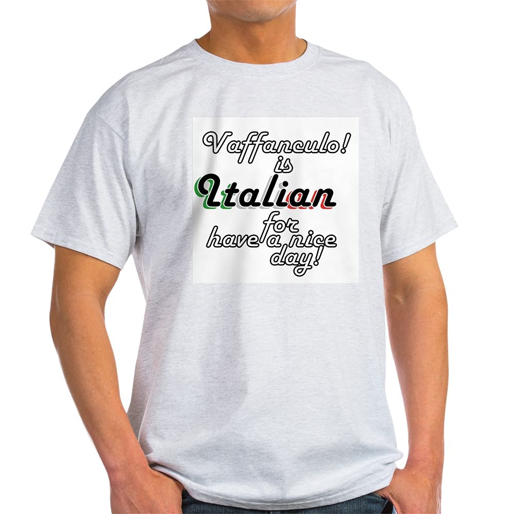 CafePress Vaff 100% Cotton T-Shirt for Men & Women - Soft White Crewneck Tee - Perfect for Casual Wear, Gifts, and Everyday Outfits