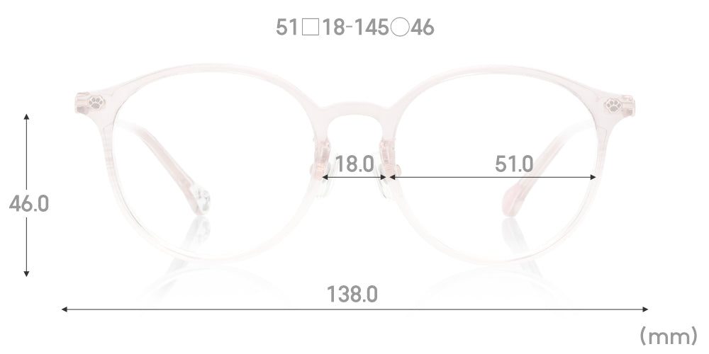 JINS x PEANUTS 087 Laughing Eyeglasses - Stylish & Lightweight Frame for Men & Women - Perfect for Reading, Working & Daily Wear