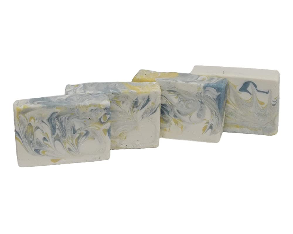Organic Milky Way Ayurvedic Soap Bar with Rice Milk & Olive Oil - Cold Processed, Chemical-Free, Handmade for Face & Body - Skin Brightening Creamy Soap (110g) - Perfect for Sensitive Skin & Daily Gentle Cleansing