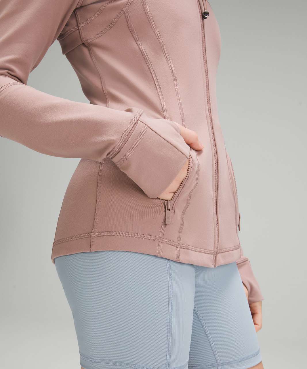 Women's Define Jacket *Nulu - Lightweight Workout & Yoga Jacket for Women - Perfect for Gym, Running & Outdoor Activities