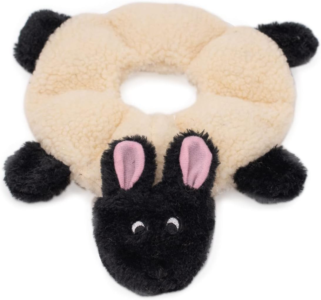 ZippyPaws No Stuffing Dog Chew Toy - Squeaky Plush for Small to Large Dogs - Perfect for Playtime & Boredom Relief