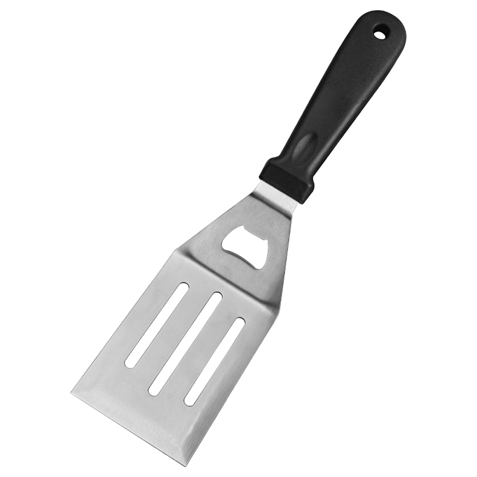 **Yiser Stainless Steel Grill Spatula - Slotted Flipping Tool for BBQ, Baking & Kitchen - Durable Handle Turner for Grilling, Flipping Burgers & Pancakes - Perfect for Outdoor Cooking, Camping & Backyard Parties (Multicolor, One Size)**