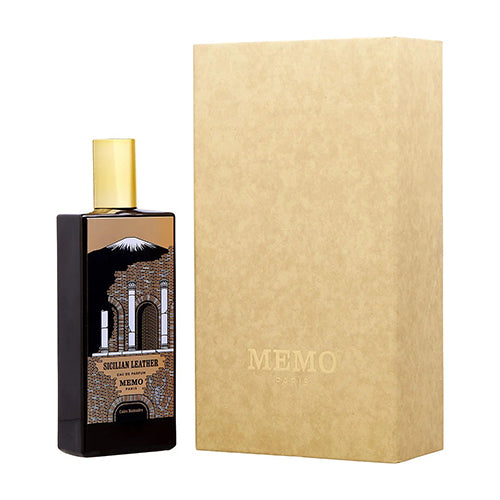 Memo Paris Sicilian Leather 75ml EDP Unisex Perfume - Luxe Citrus & Spicy Scent for Day & Night Wear, Gifts & Special Occasions
