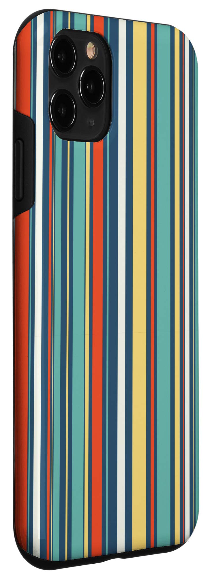 iPhone 11 Pro Case - Vintage 60s Retro Style Phone Cover with Unique Wallpaper Design | Perfect for Daily Use, Travel & Fashion Accessory