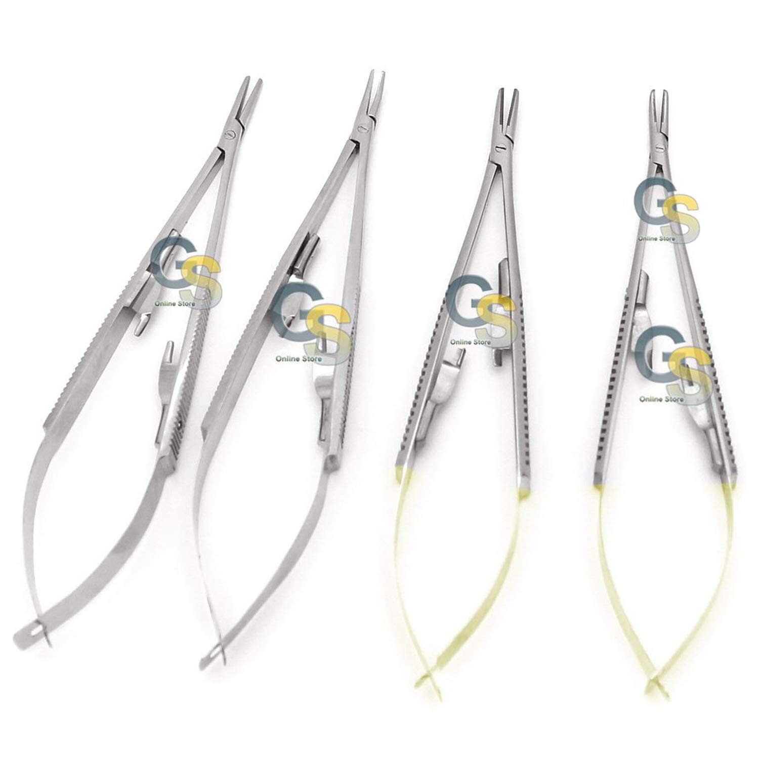 Castroviejo Needle Holder STR+CVD 5.5