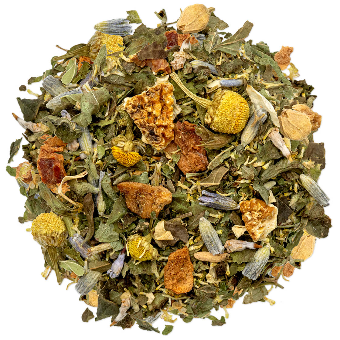 Organic Lemon Lavender Herbal Tea - Relaxing & Refreshing Blend for Stress Relief & Better Sleep - Perfect for Evening Relaxation & Morning Refreshment