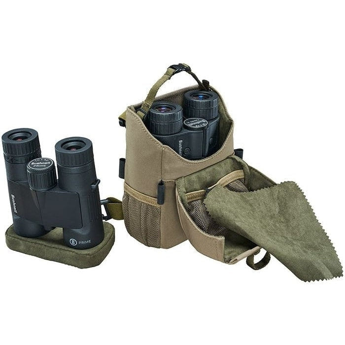 Bushnell Binocular Vault Harness - Waterproof & Shockproof Binocular Strap for Hunting, Bird Watching, Hiking - Adjustable Chest Mount for Outdoor Adventures