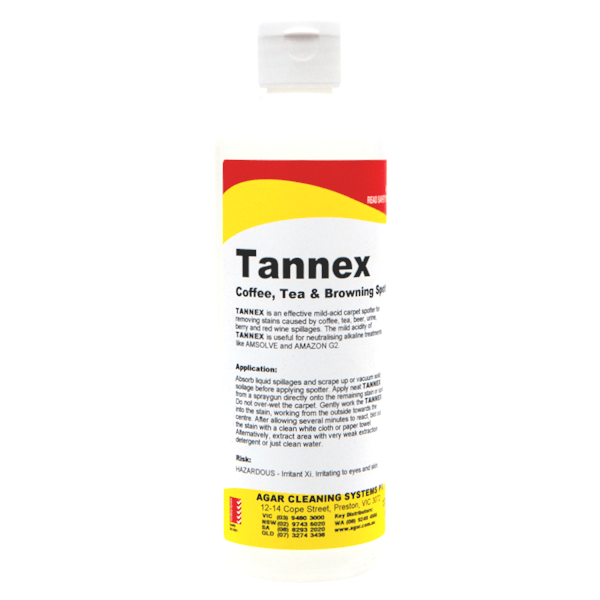 Agar Tannex Carpet Spot Cleaner - Powerful Stain Remover for Carpets, Rugs & Upholstery - Ideal for Pet Stains, Food Spills & Tough Carpet Stains