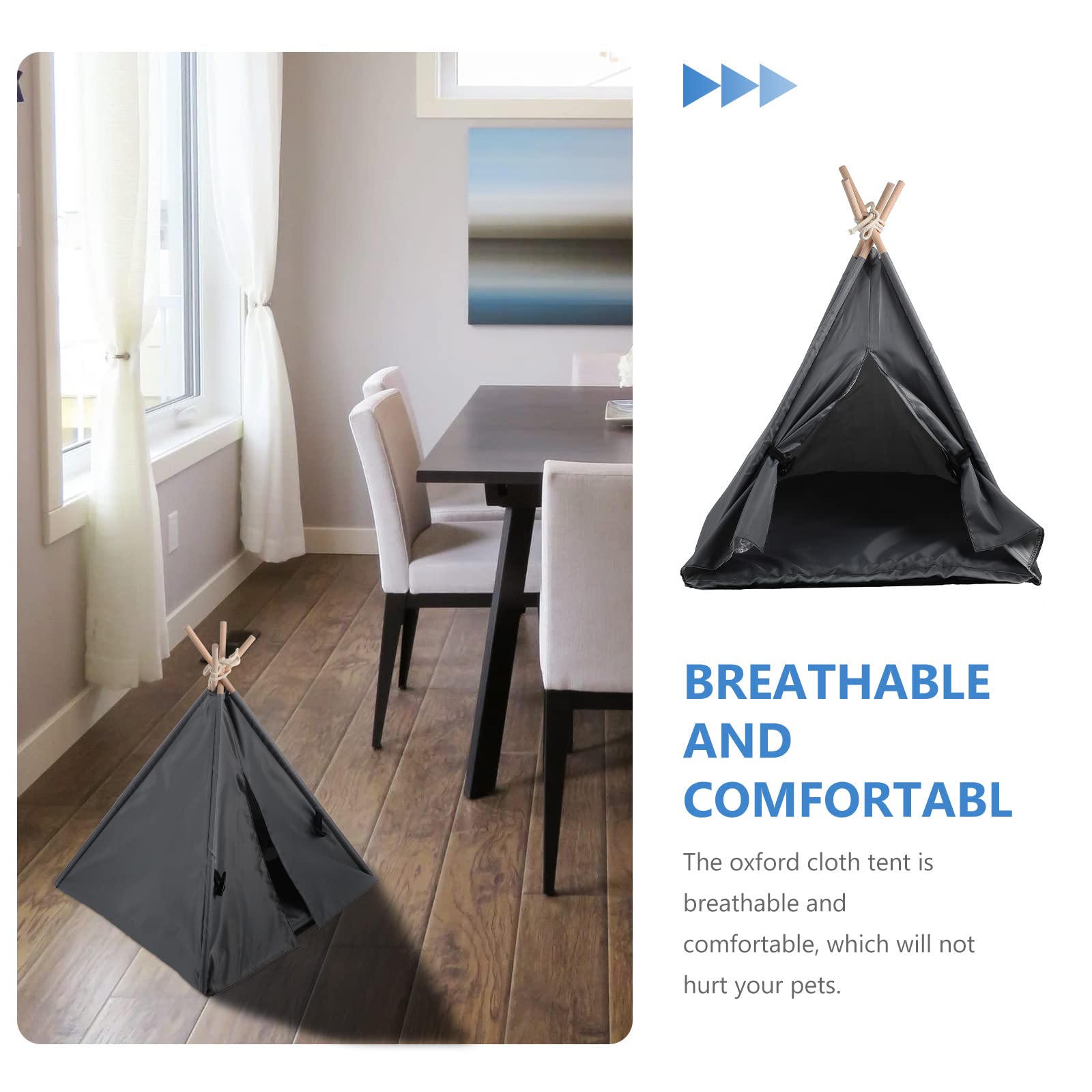 Washable Dog Tent - Cozy Pet Nest for Puppies & Home Decor