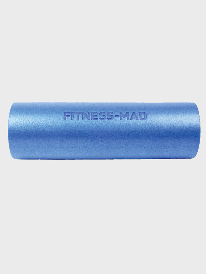 Yoga Mad 45cm EVA Foam Roller for Muscle Recovery & Deep Tissue Massage - Perfect for Yoga, Pilates & Post-Workout Relief