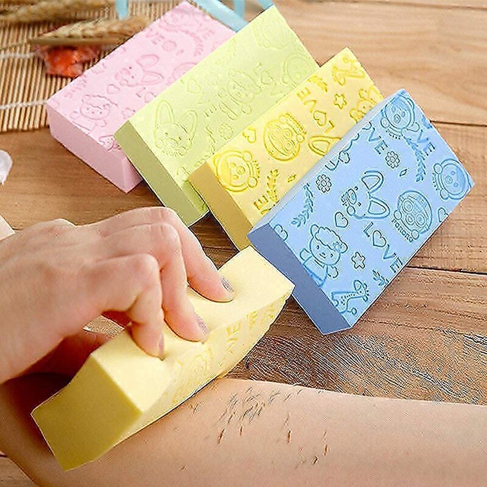 Cpixen Ultra Soft Exfoliating Sponge - Asian Bath Sponge for Shower & Spa, Dead Skin Remover for Body & Face, Gentle Scrubber for Smooth Skin - Perfect for Exfoliation, Massage & Relaxation at Home or Salon