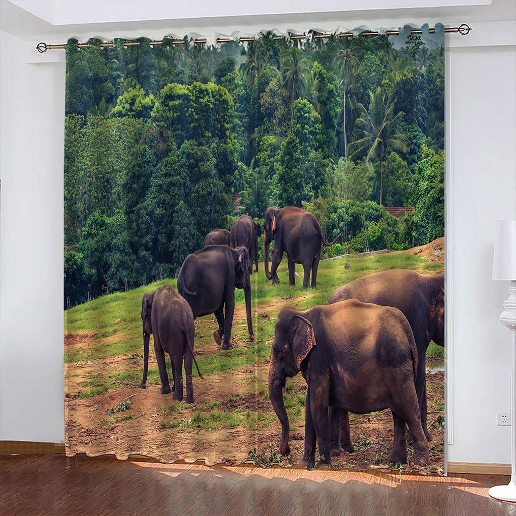 ZAIFYO Blackout Thermal Insulated Curtains for Bedroom & Living Room - 63