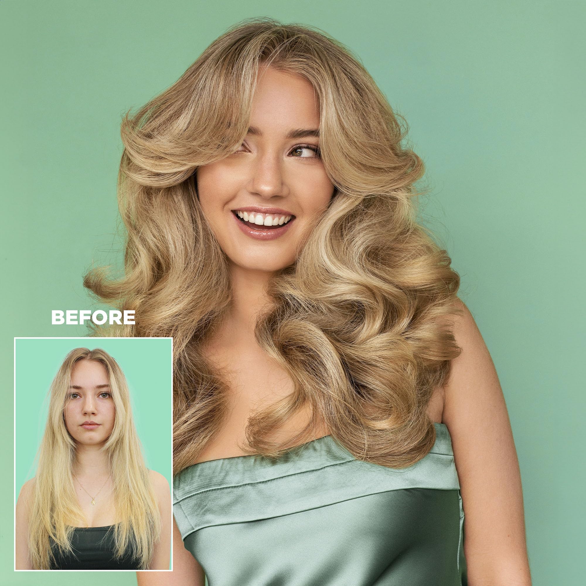 DESIGNME Hemp & Argan Oil Moisturizing Shampoo and Conditioner Set for Dry, Colored, Straight or Curly Hair - 32 Fl Oz Hydrating Hair Care Duo - Perfect for Daily Use, Salon-Quality Treatment & Revitalizing Damaged Hair