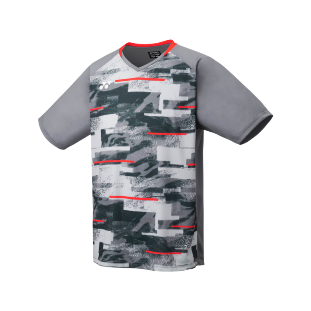 Yonex YM0034EX Men's Crew Neck Team Shirt - Breathable Performance Tennis & Badminton Jersey for Sports & Casual Wear