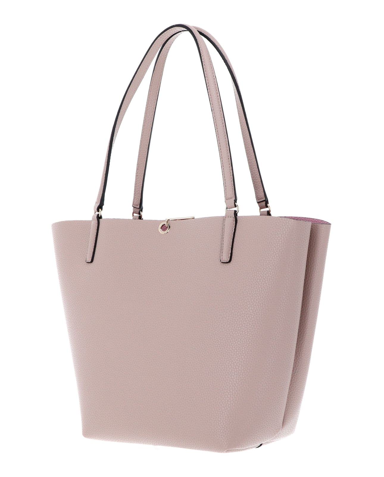 GUESS US Alby Toggle Tote Bag for Women - Stylish Leather Shoulder Handbag Purse for Work, Travel & Everyday Use