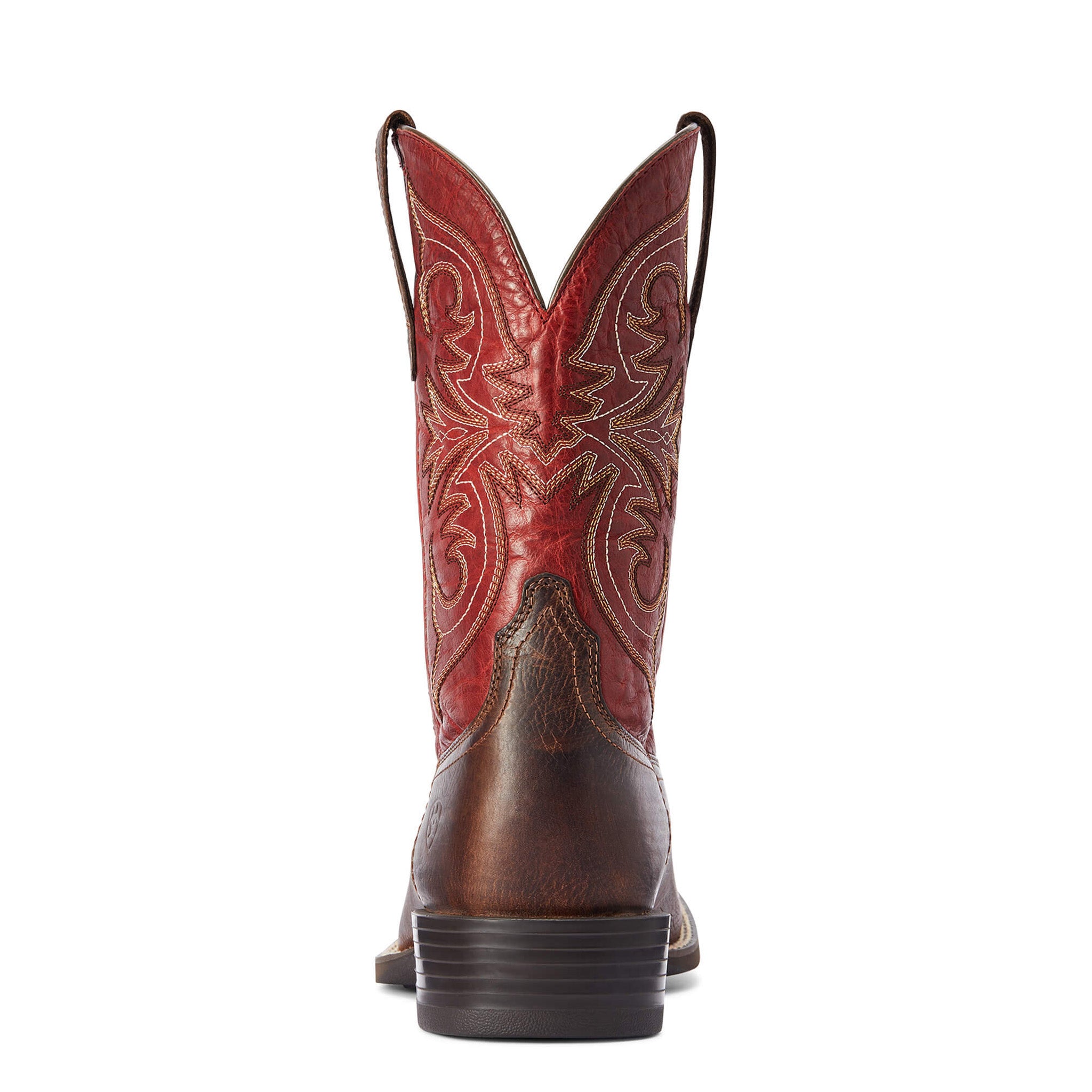 Ariat Men's Sport Pardner Boot - Western Cowboy Boots for Men, Comfortable Work & Riding Boots with Duratread Outsole - Perfect for Ranch Work, Horseback Riding & Outdoor Activities