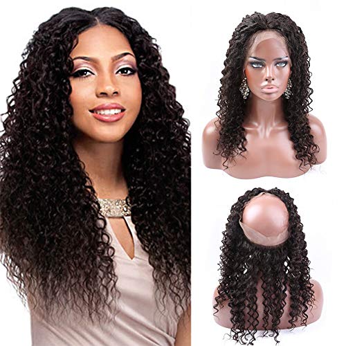 360 Frontal Curly Wave