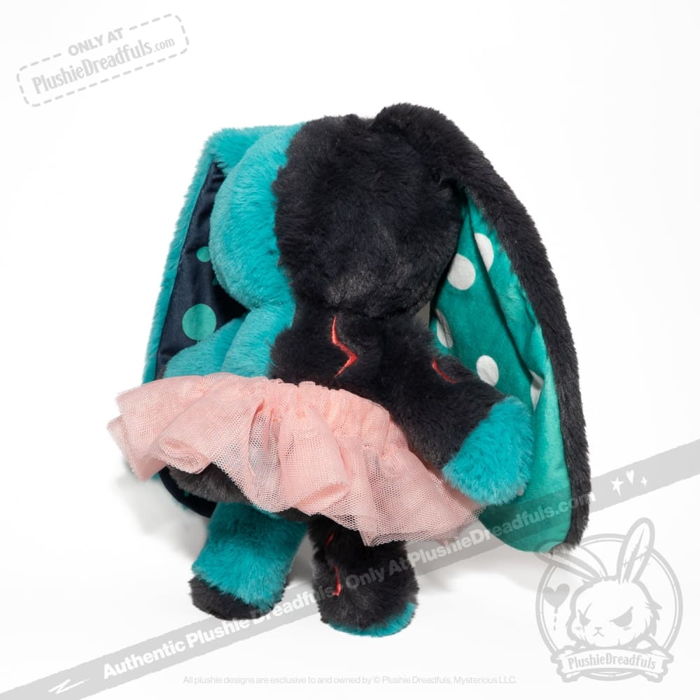 Plushie Dreadfuls PMDD Awareness Stuffed Animal - Soft Plush Toy for Mental Health Support & Comfort (Great for PMDD Sufferers, Therapy, and Emotional Support)