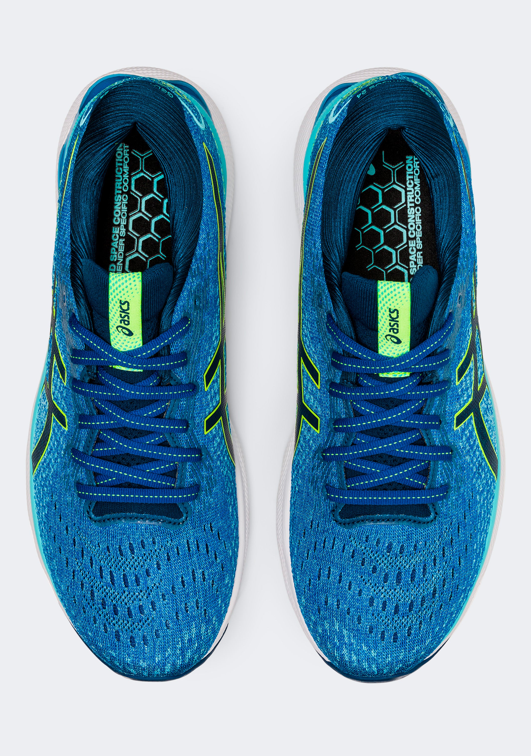 ASICS Men's Gel-Nimbus 24 Running Shoes - Lightweight Cushioned Sneakers for Long Distance Running & Marathon Training