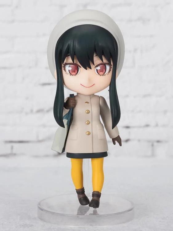 Bandai Figuarts Mini #150 Spy x Family Yor Forger Action Figure - Anime Collectible Toy for Fans & Gift Idea | Perfect for Display, Cosplay & Anime Merch Collections