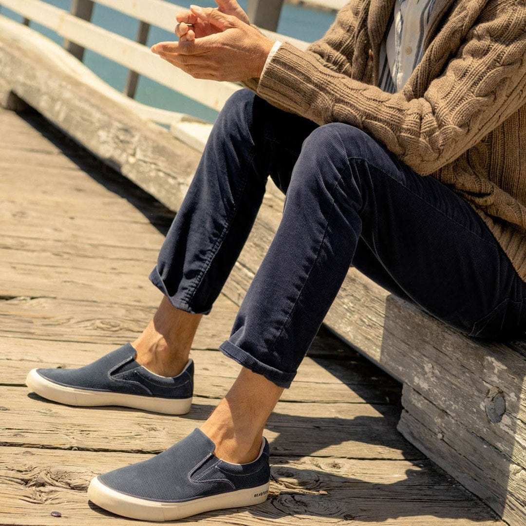Hawthorne Slip On Shoes for Men & Women - Comfortable & Stylish Casual Loafers - Perfect for Walking, Office, Travel & Everyday Wear
