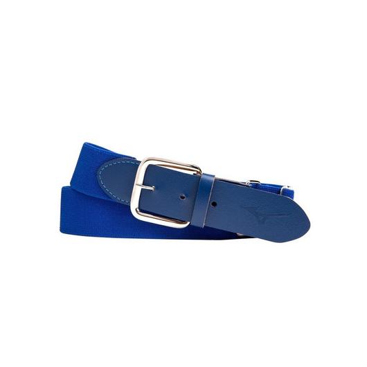 Mizuno Classic Adjustable Elastic Waist Belt for Men & Women - Comfortable Stretchable Workout, Running, and Casual Wear Belt