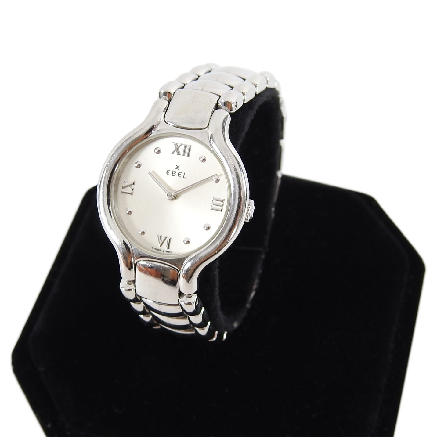 Ebel Beluga 27mm Ladies Stainless Steel Watch - Elegant Women's Dress Watch for Business, Office & Special Occasions